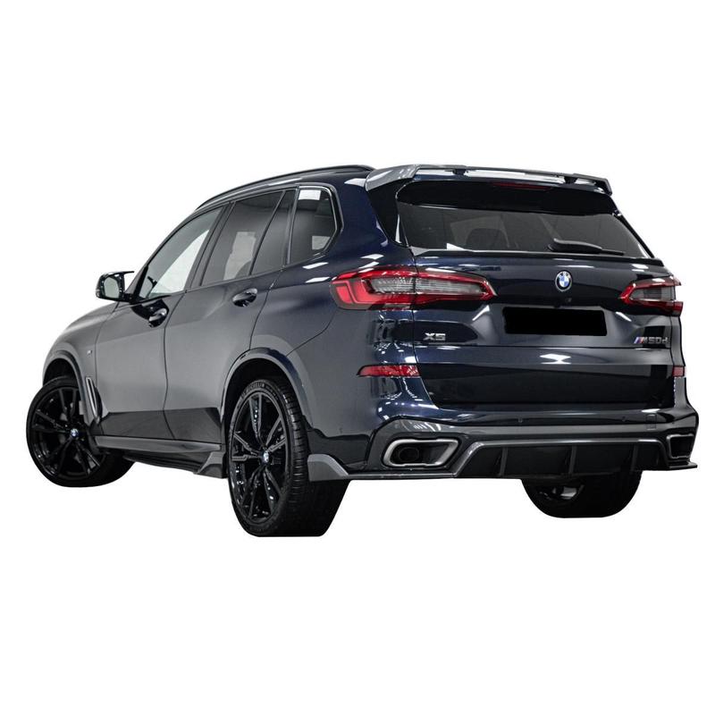 Body Kit Bmw X5 G05 Hybrid Xdrive 45E Black Piano Spoiler M3